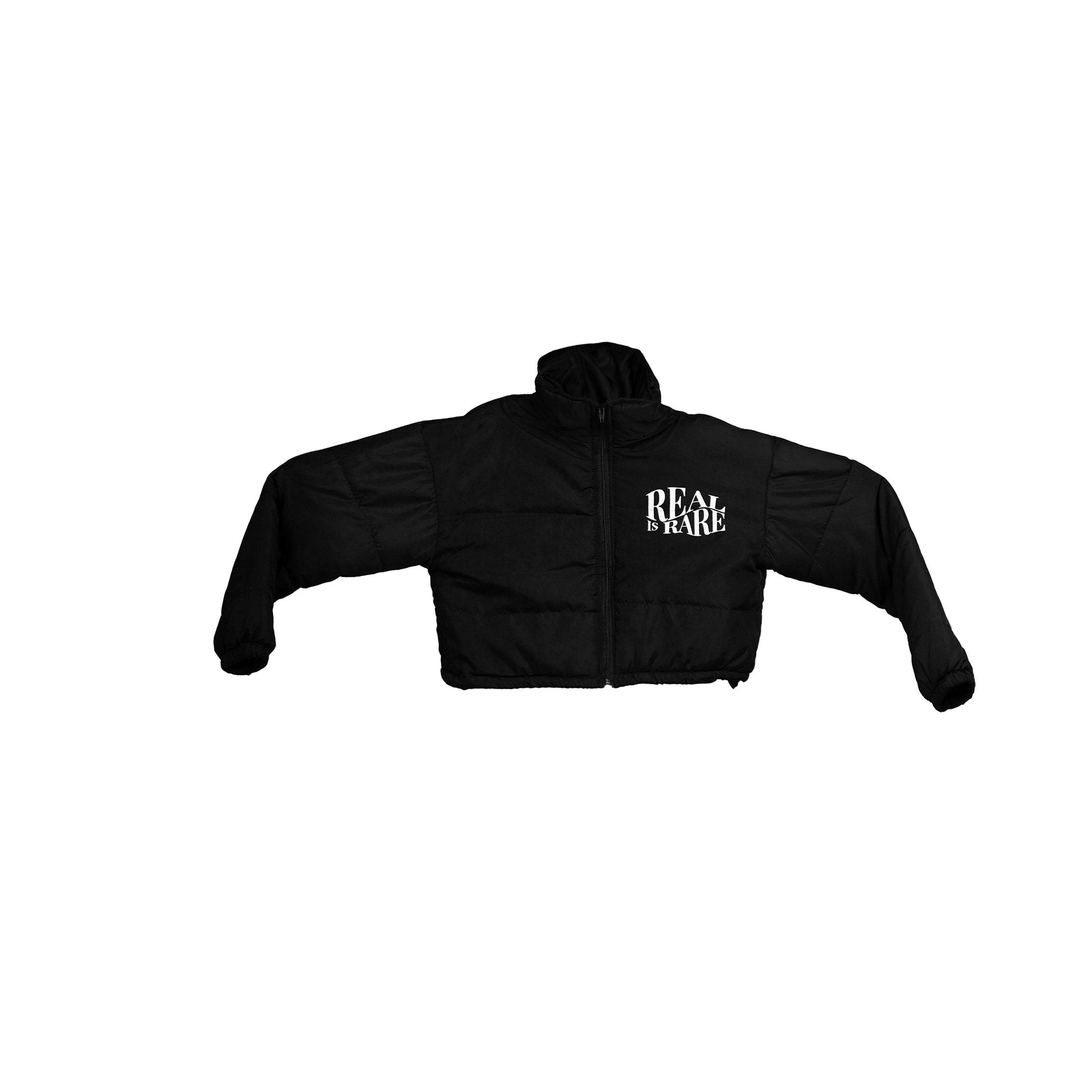 CROP PUFFER JACKET